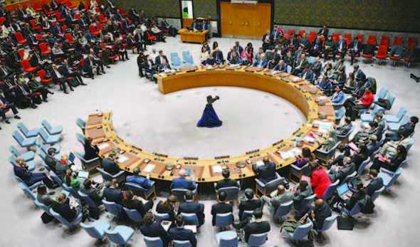 DK PBB Akan Voting soal Rancangan Resolusi AS tentang Gaza