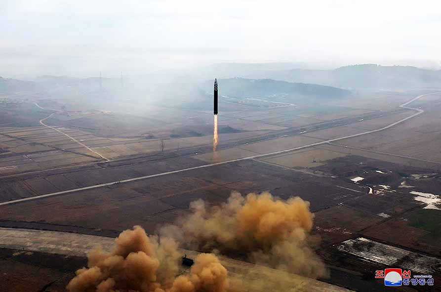 DK PBB Gagal Adopsi Kecaman Soal ICBM Korut