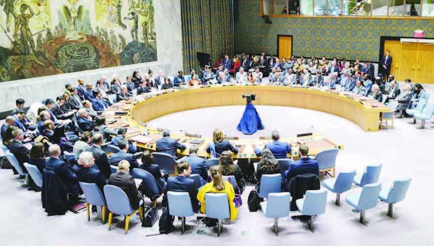 DK PBB Lakukan Pemungutan Suara soal Gencatan Senjata di Gaza