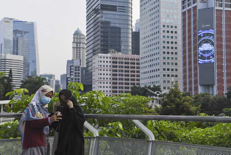 DKI Antisipasi Lonjakan Klaster Perkantoran