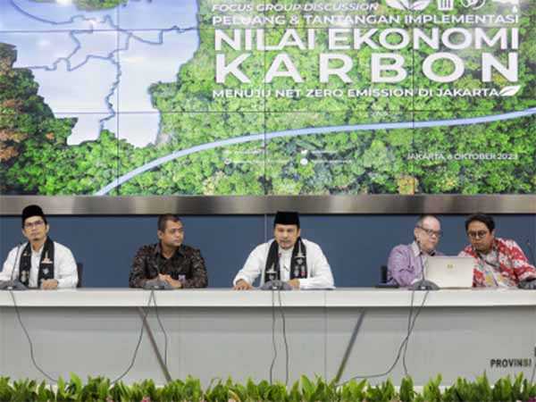 DKI Bahas Manfaat Ekonomi Karbon dalam Forum Diskusi
