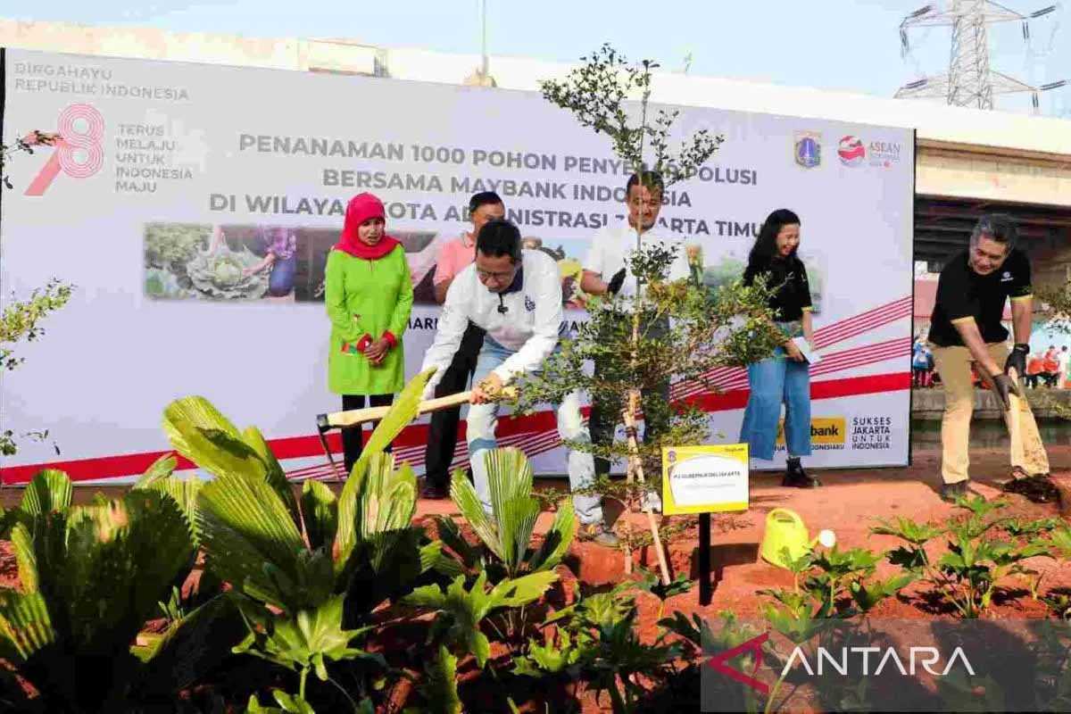 DKI Bangun 800 Ruang  Hijau Terbuka