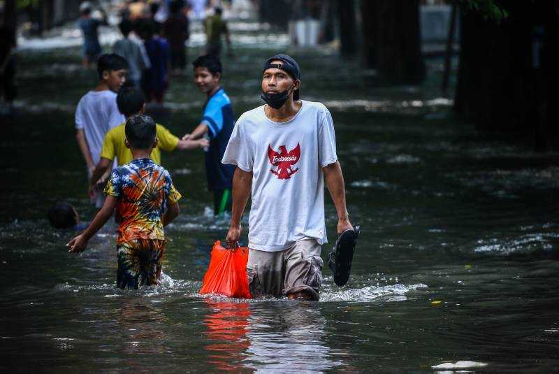 DKI Belum Siap Hadapi Banjir