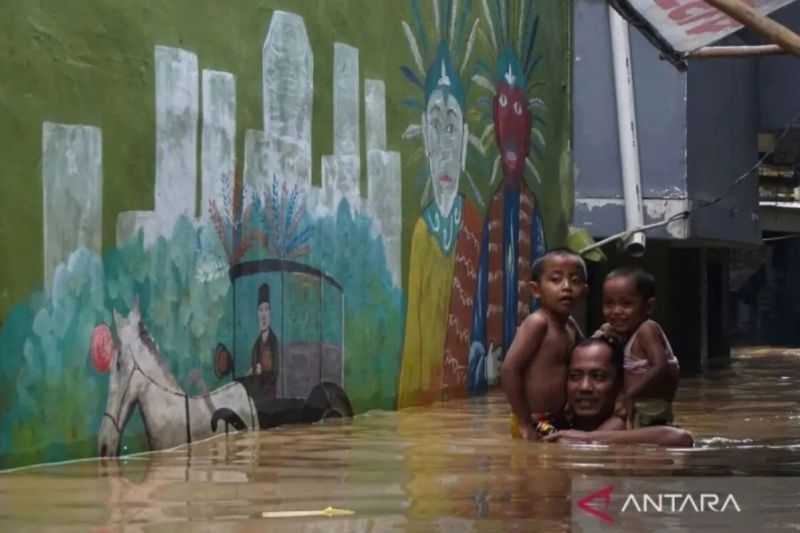 DKI Diminta Maksimalkan Anggaran Terkait Penanganan Banjir