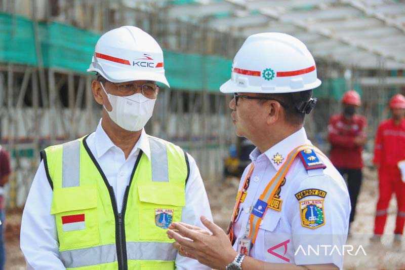 DKI Genjot Pembangunan Infrastruktur Transportasi untuk Atasi Macet