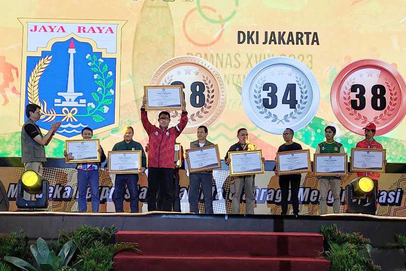 DKI Jakarta raih 140 Medali di POMNas XVIII