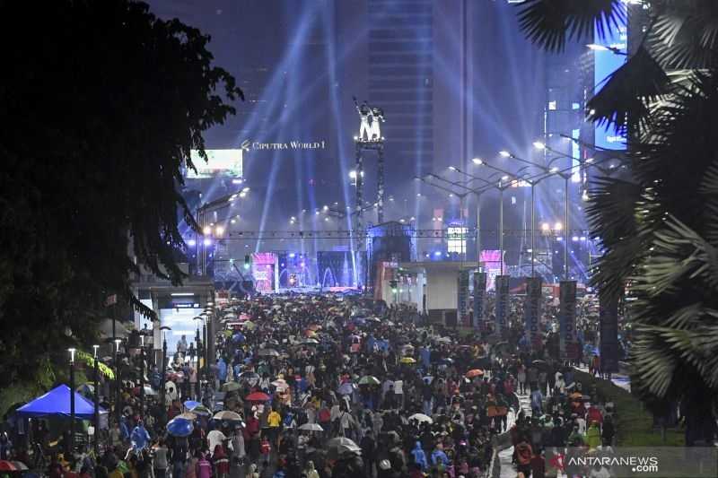 DKI Jakarta  Tutup 22 Akses ke Sudirman-Thamrin Pada Malam Tahun Baru 2023