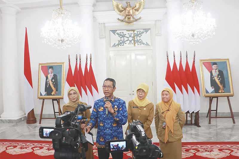 DKI Jakarta Ubah  Nomenklatur Puskesmas