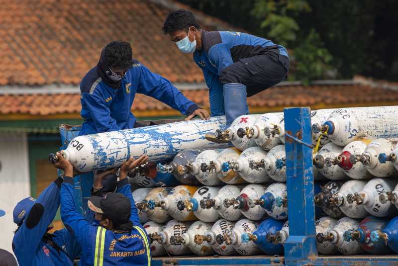 DKI Pastikan Ketersediaan Pasokan Oksigen Tercukupi