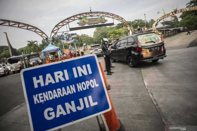 DKI Pertimbangkan Hapus Aturan Ganjil-Genap