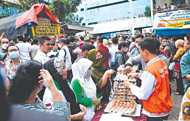 DKI Susun Kegiatan Pasar Murah Sejumlah Tempat