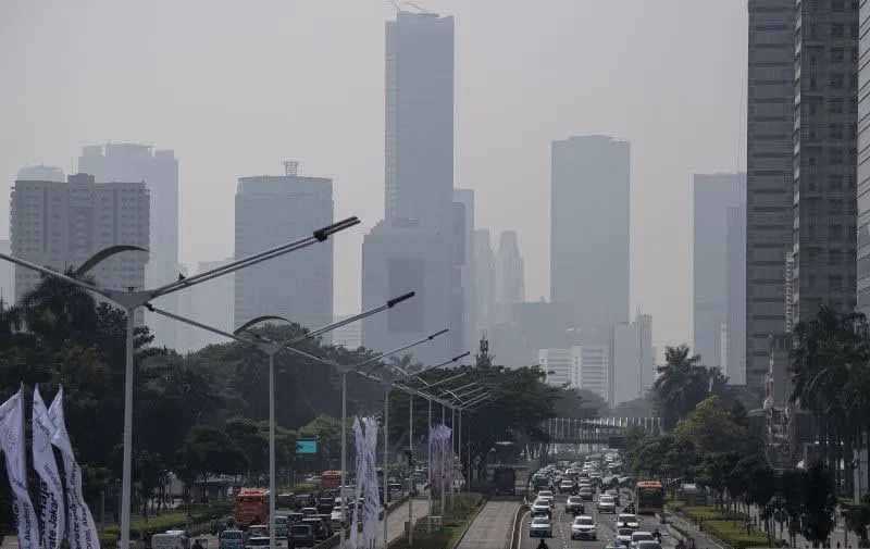 DKI Terapkan 70 Strategi  Kendalikan Pencemaran Udara