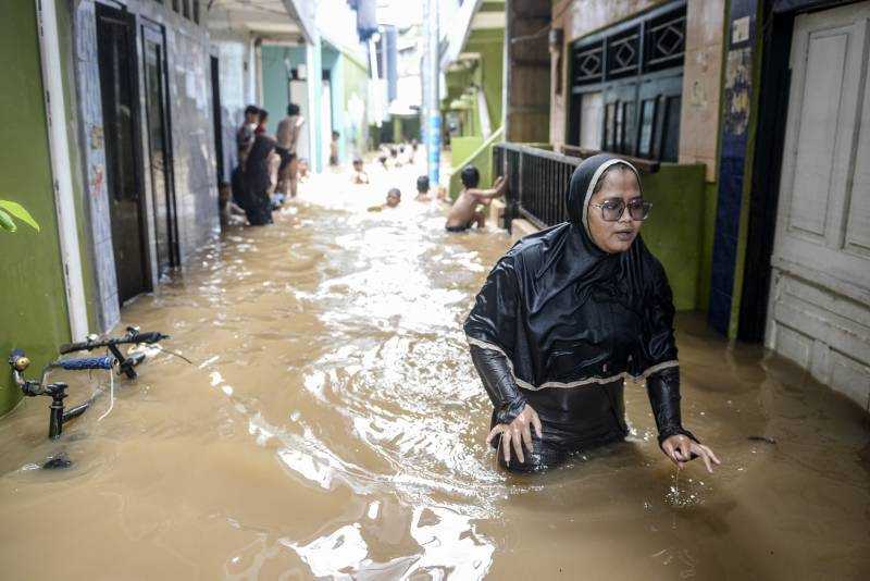 DKI Upayakan Nihil Korban Jiwa saat Puncak Hujan Awal 2022