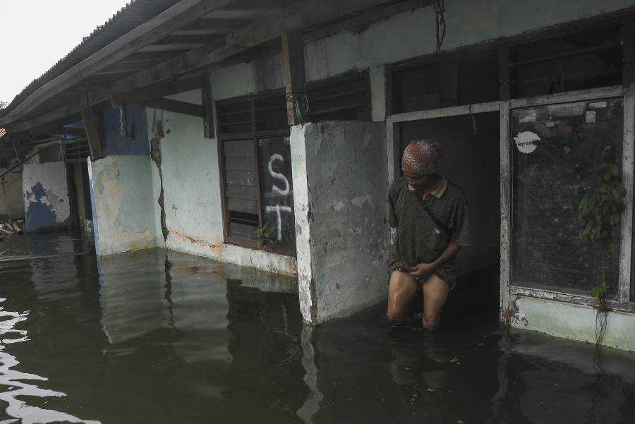 DKI Waspadai Ancaman Banjir hingga Akhir April
