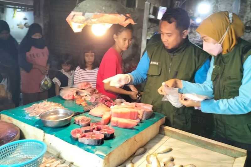 DKP Kota Tangerang Temukan Makanan Berformalin di Pasar
