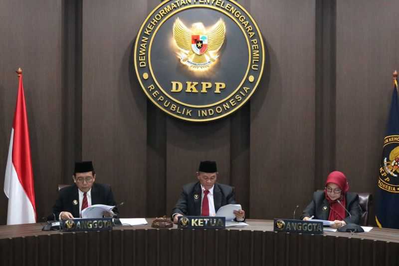 DKPP Akan Periksa Ketua dan Anggota KPU pada Senin Besok
