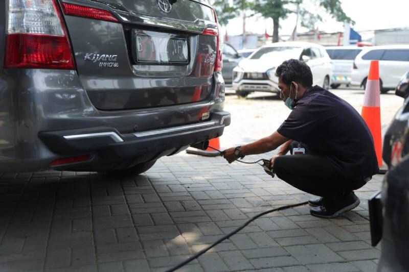 DLH Tangerang Gelar Uji Emisi Gratis, Target 700 Unit Kendaraan Sehari