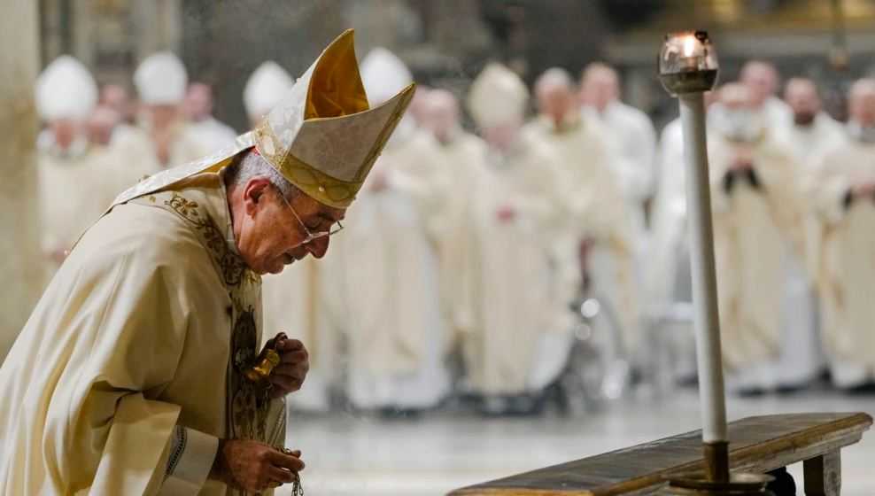 Doa untuk Mantan Paus Benediktus XVI dari Umat di Jerman dan Roma