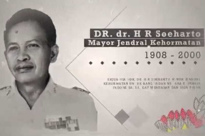 Dokter Kepresidenan Era Soekarno Dr R Soeharto Diusulkan Sebagai