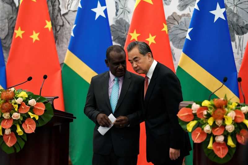 Dokumen Bocor, Perdana Menteri Kepulauan Solomon Benarkan Isu Soal Perjanjian Keamanan dengan Tiongkok