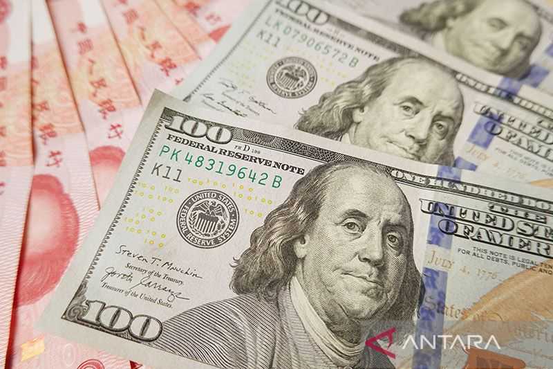 Dolar AS Jatuh ke Terendah 9-Bulan Saat Ketua The Fed Catat Kemajuan Disinflasi
