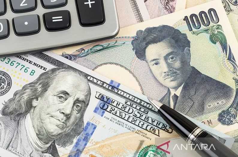 Dolar AS Melemah, Yen Jepang Merosot di Bawah Batas Psikologis