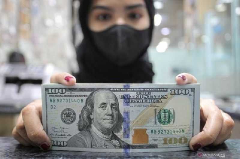 Dolar AS Menguat tehadap Mata Uang Utama Karena Sentimen Risiko Pudar
