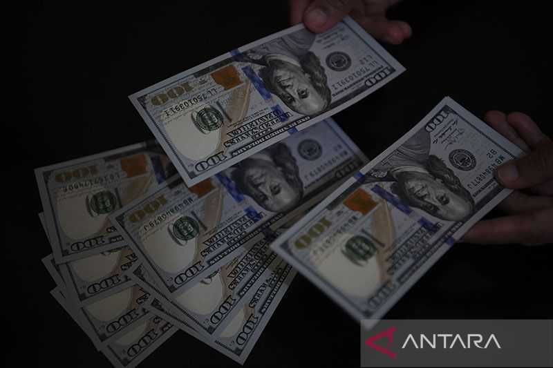 Dolar Turun Tajam Karena Inflasi AS Terus Mendingin