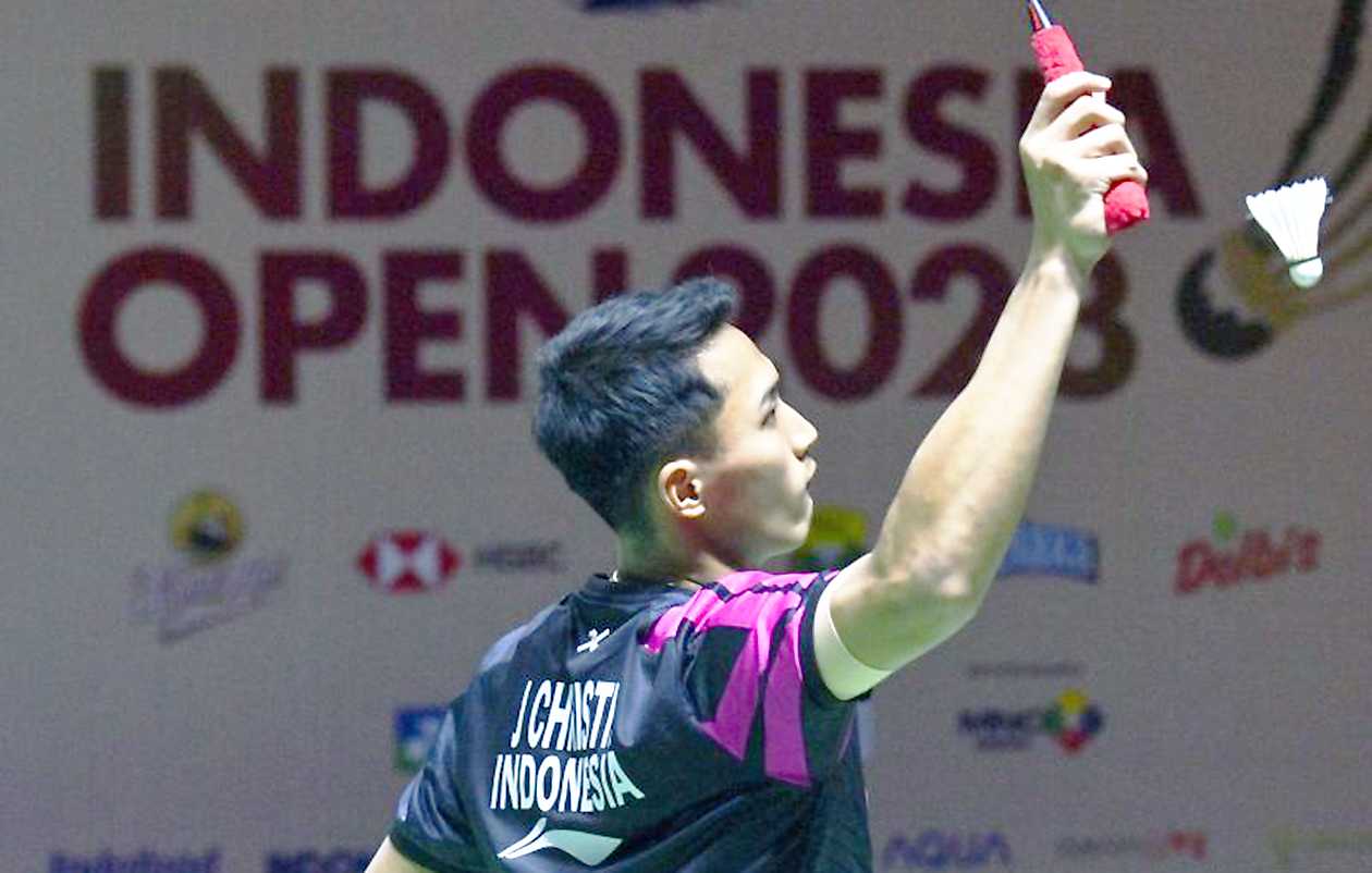 Dominasi Jonatan hentikan langkah wakil Jepang di Indonesia Open