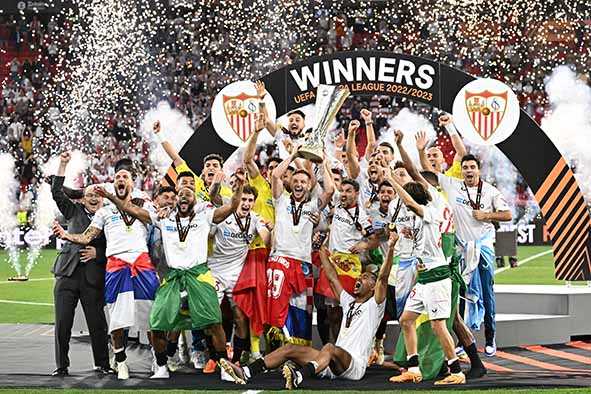 Dominasi Sevilla di Europa League Berlanjut