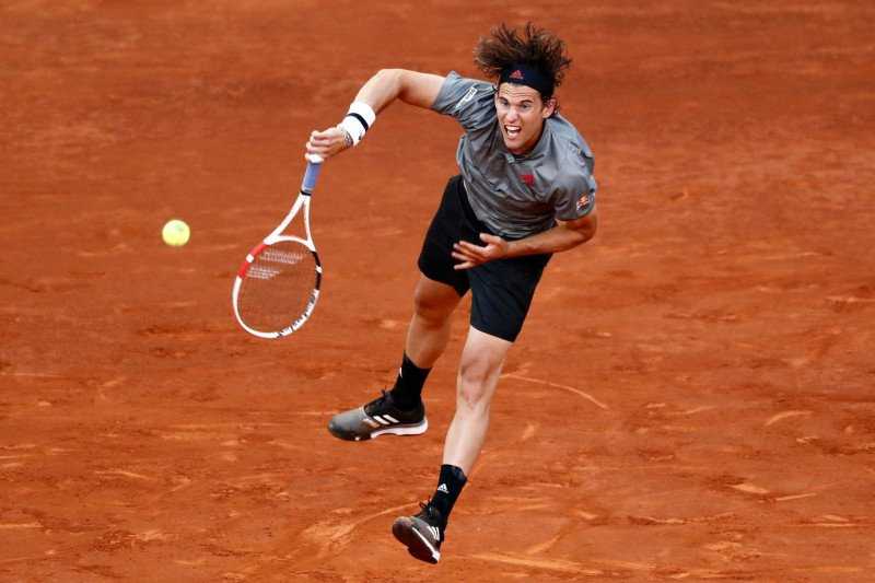 Dominic Thiem Tidak Perlu Operasi Pergelangan Tangan