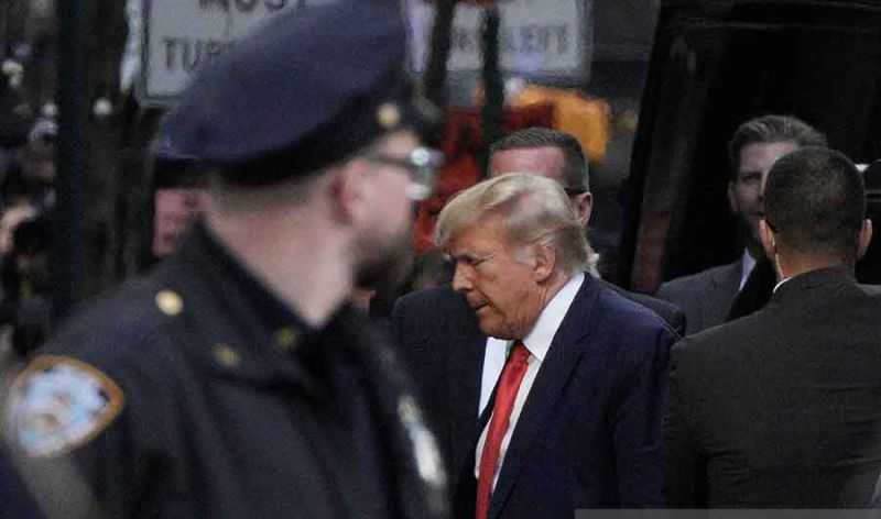 Donald Trump Didakwa Beri Uang Suap ke Bintang Film Dewasa pada Sidang di New York