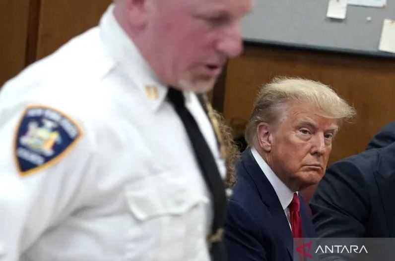 Donald Trump Minta Pembatalan Sidang atas Kasus Pemerkosaan