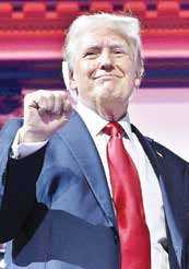 Donald Trump Optimistis Raih Kemenangan yang Luar Biasa