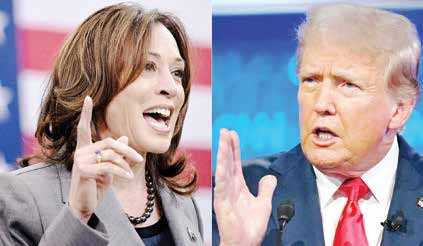 Donald Trump Tidak Sabar Berdebat dengan Kamala Harris