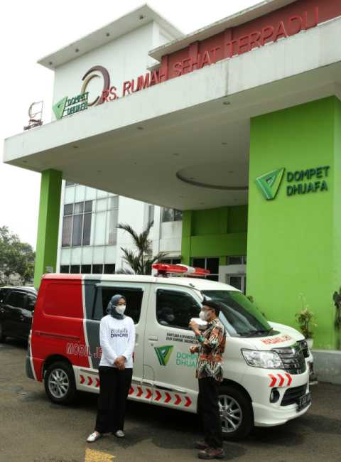 Donasi mobil ambulans jenazah 3