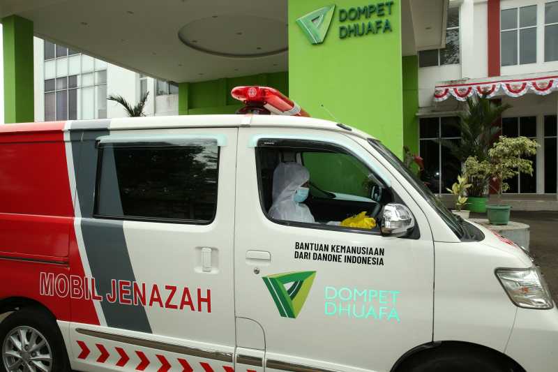 Donasi mobil ambulans jenazah 4