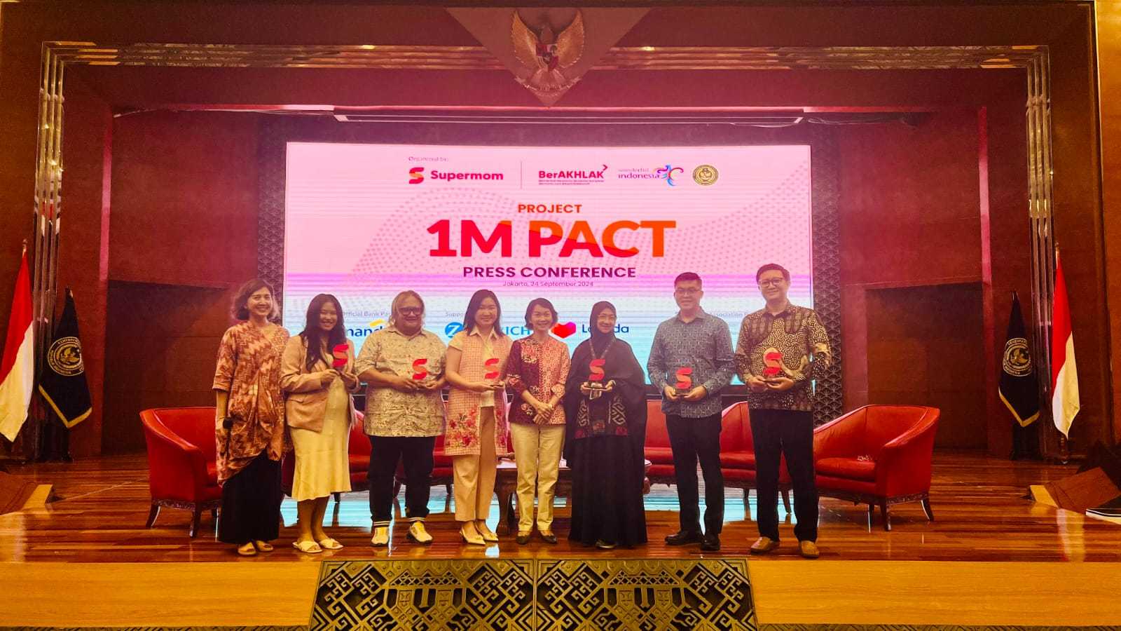 Dongkrak Pertumbuhan Ekonomi Digital, Platform Ini Latih 1 Juta Ibu di Indonesia