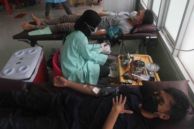 Donor Darah Peduli Thalasemia