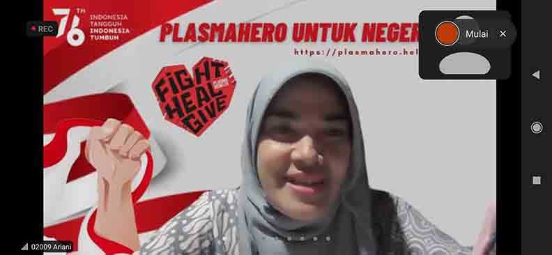 Donor Plasma Konvalesen Tidak Harus Menunggu Permintaan