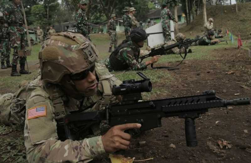 Dor…, Dor…, Bunyi Tembakan Terdengar Bersahutan di Markas Pasukan Kostrad