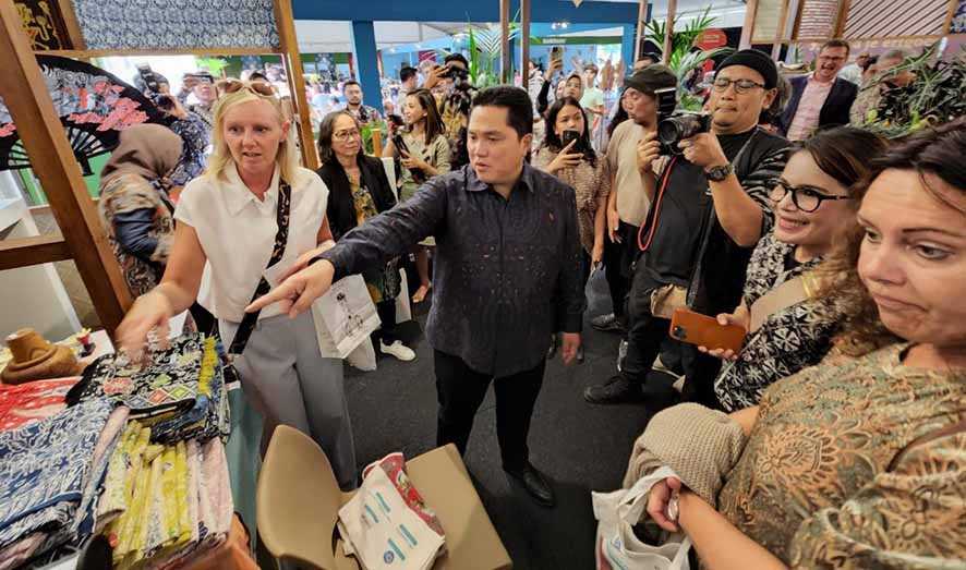 Dorong Diaspora RI Berperan Aktif Dukung 'UMKM Go Export'