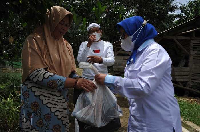 Dorong Ketahanan Pangan, KKP Gaungkan Gerakan Makan Ikan