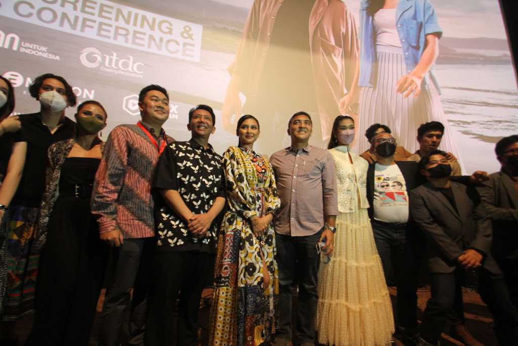 dorong kunjungan wisatawan ke mandalika melalui film akad 3