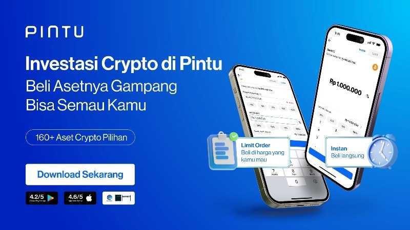 Dorong Pertumbuhan Volume Perdagangan Pintu Tambah Fitur Baru