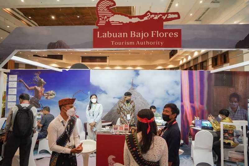 Dorong Promosi Wisata Floratama, BPOLBF Ikuti Pameran di Event BBTF