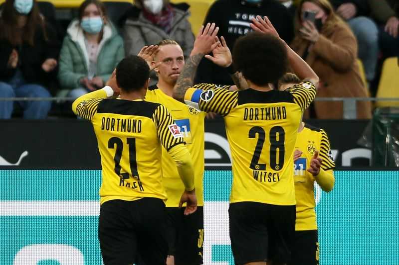 Dortmund Dekati Bayern Usai Menang Tipis Atas Bielefeld