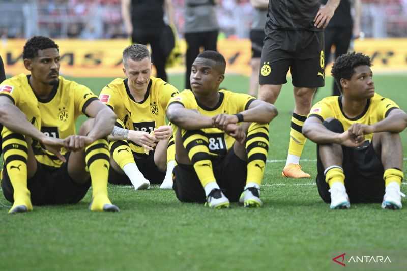 Dortmund Gagal juarai Bundesliga Karena Ditahan Imbang Mainz 2-2