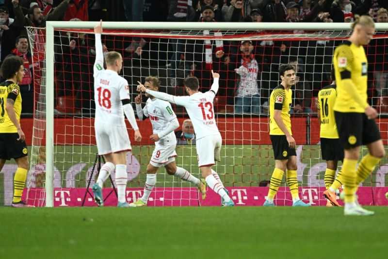 Dortmund Gagal Pangkas Jarak dari Bayern Usai Diimbangi Cologne