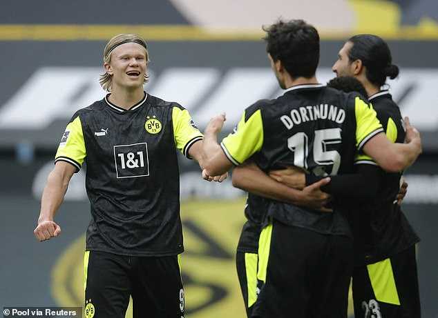 Dortmund Hidupkan Asa ke Liga Champions Usai Kalahkan Bremen